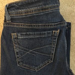 Aeropostale Bootcut 00 Short Jeans